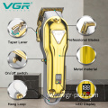 VGR V-134 metal professional electric barber hair clipper